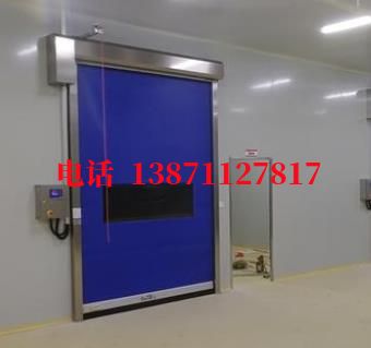 仙桃拉链密封快速卷帘门